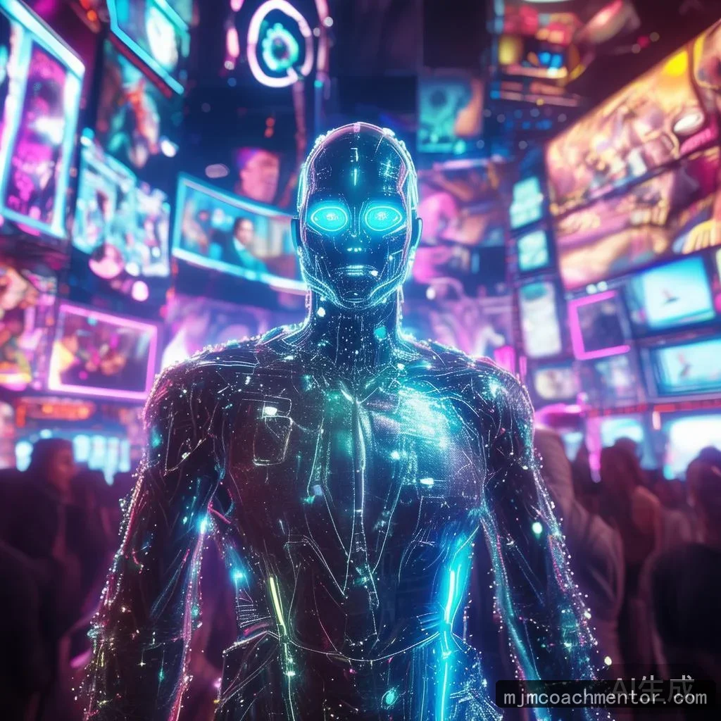 美高梅娱乐 - AI短剧爆红引热议：娱乐行业迎来新挑战 配图1