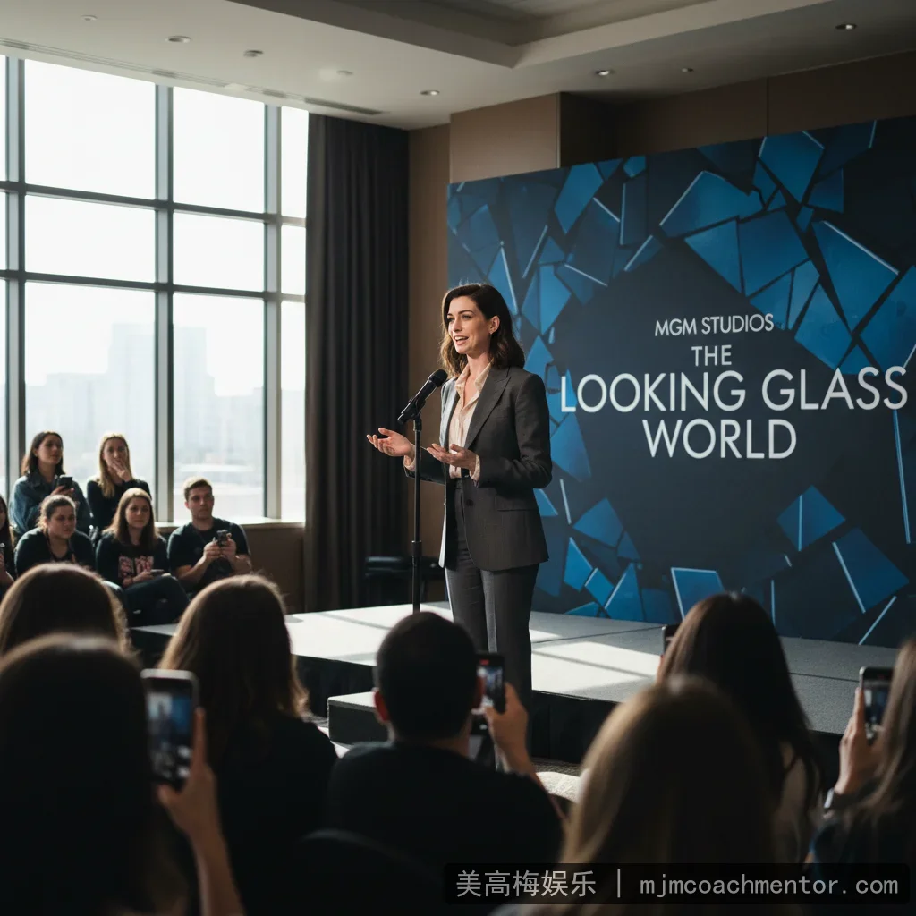 美高梅娱乐 - 电影明星安妮·海瑟薇在新片发布会上分享幕后故事，受到广泛热议 配图1