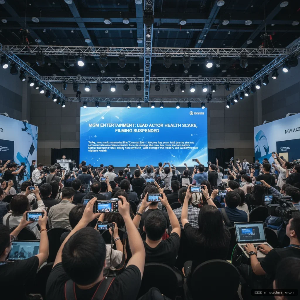 美高梅娱乐 - 美高梅娱乐：主演健康突发，热拍电影紧急暂停 配图1