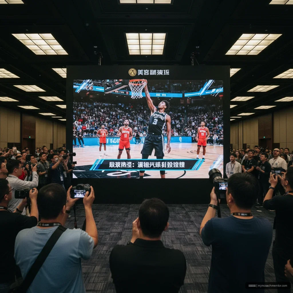 美高梅娱乐 - 美高梅娱乐赛事热议：温班亚马首秀带领马刺险胜火箭 配图1