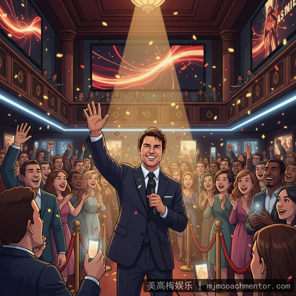 美高梅娱乐 - 美高梅娱乐平台 - 电影明星汤姆·克鲁斯惊喜现身伦敦影院，引 配图1