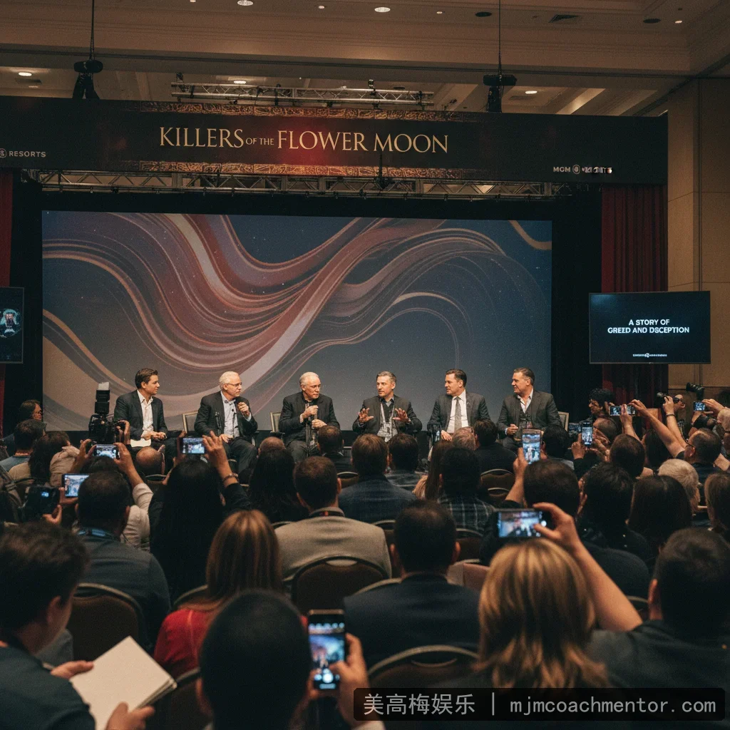 美高梅娱乐 - 《花月杀手》全球首映引热议，马丁·斯科塞斯再度挑战道德底线 配图1